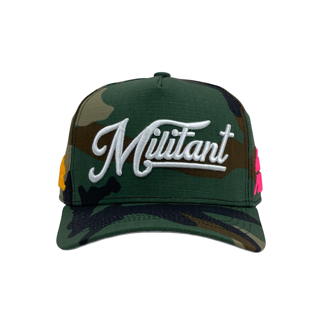 Militant Camo Snapback