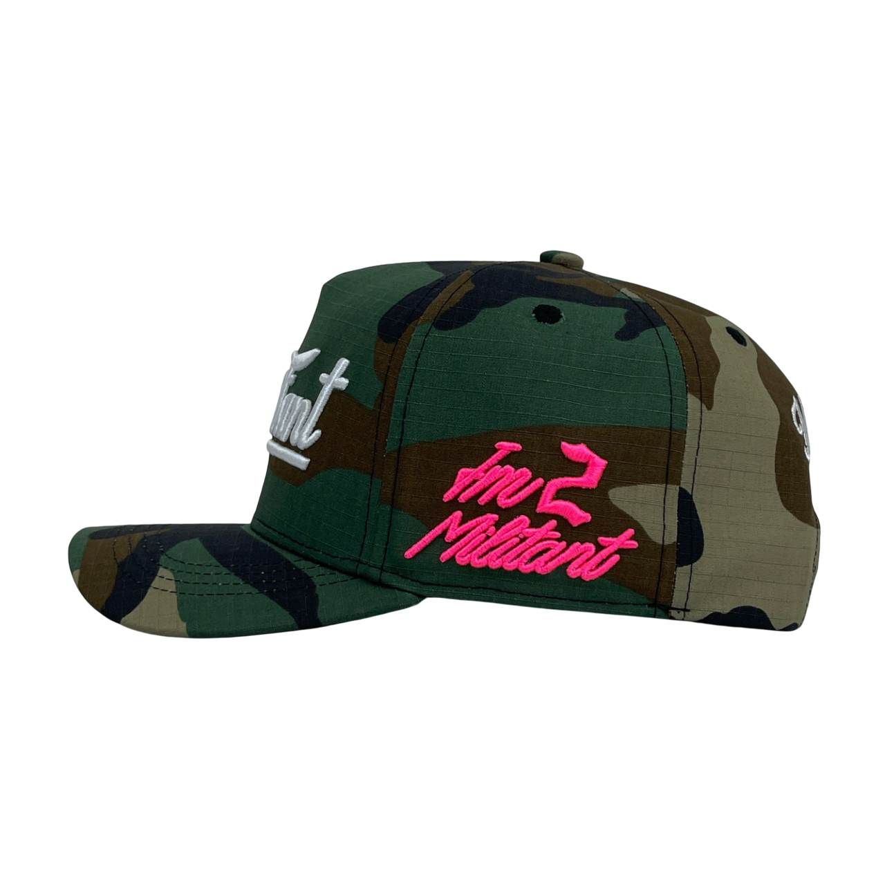 Militant Camo Snapback