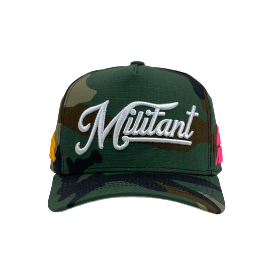 Militant Camo Snapback
