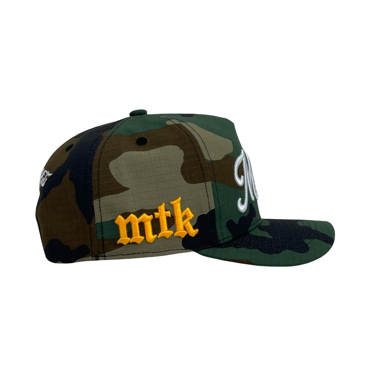 Militant Camo Snapback